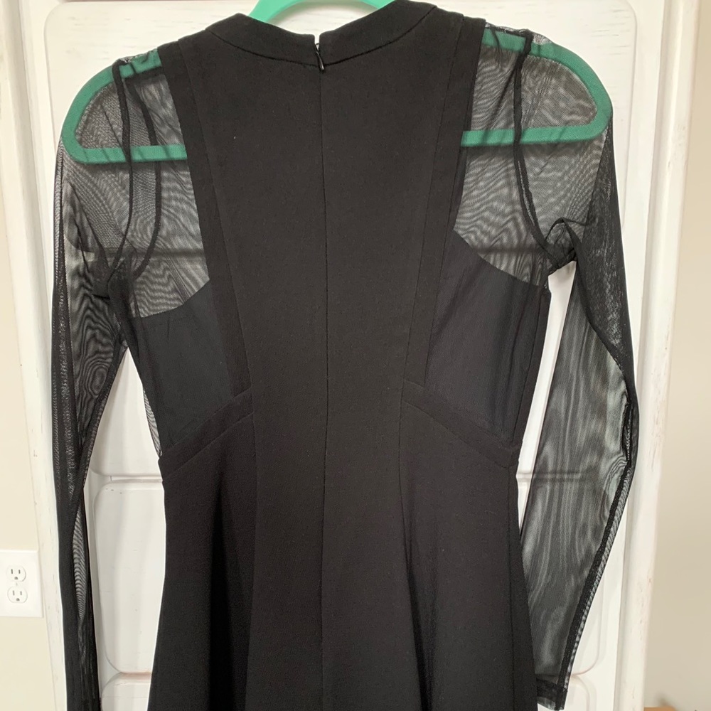 BCBGeneration Long Sleeve Dress Size 2 - Picture 6 of 6
